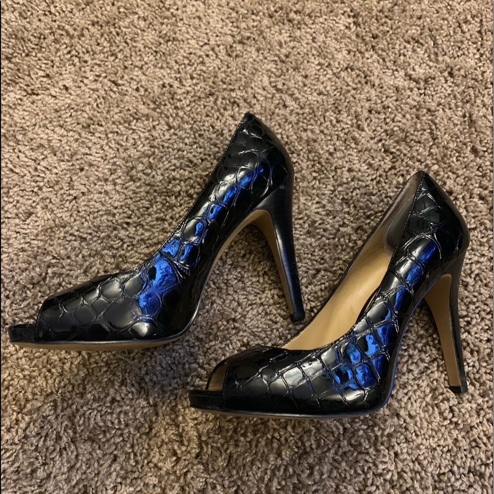 Nine West Peep Toe Pumps